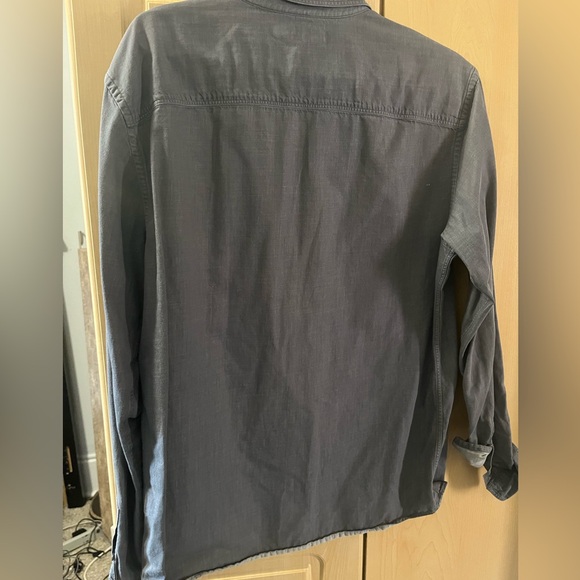 All Saints ramskull button up shirt - Picture 2 of 2